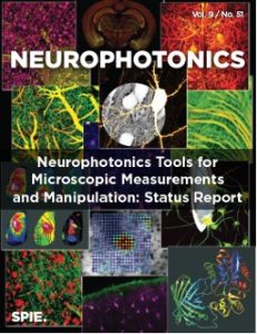 neurophotonics cover