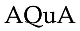 AQUA logo